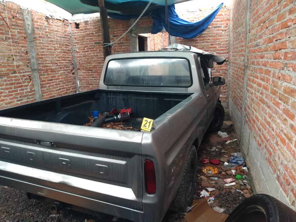 Fiscal a regional ejecuta orden de cateo en una finca en san juan de