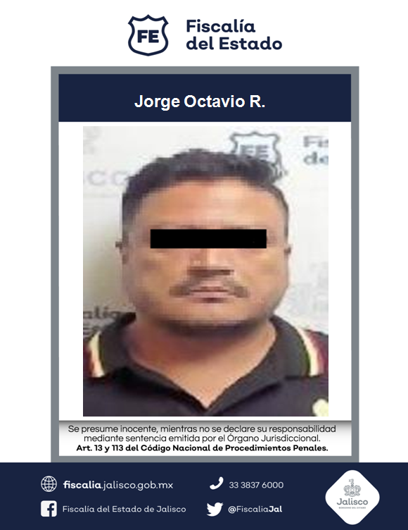 PRESUNTO HOMICIDA, PERMANECERÁ UN AÑO EN PRISIÓN PREVENTIVA Fiscalía del Estado